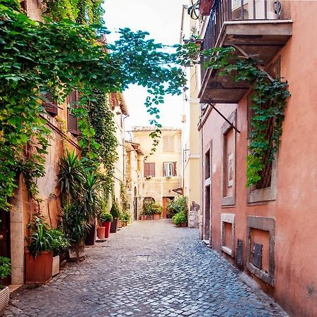Lungaretta3 Apartman Róma Szoba fotó