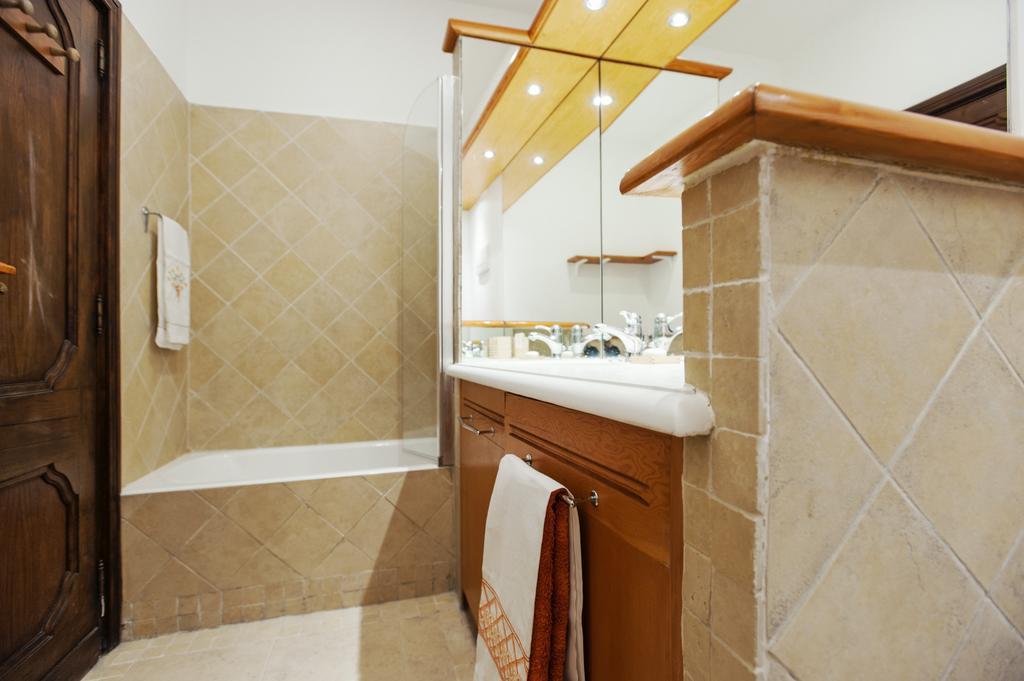 Lungaretta3 Apartman Róma Szoba fotó