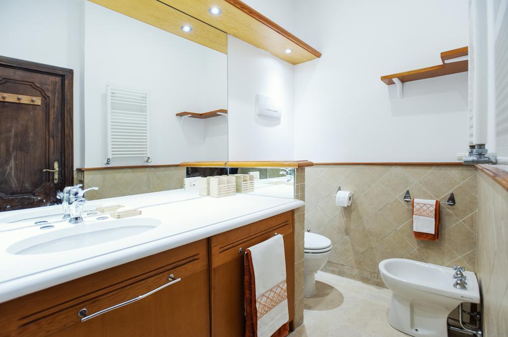 Lungaretta3 Apartman Róma Szoba fotó