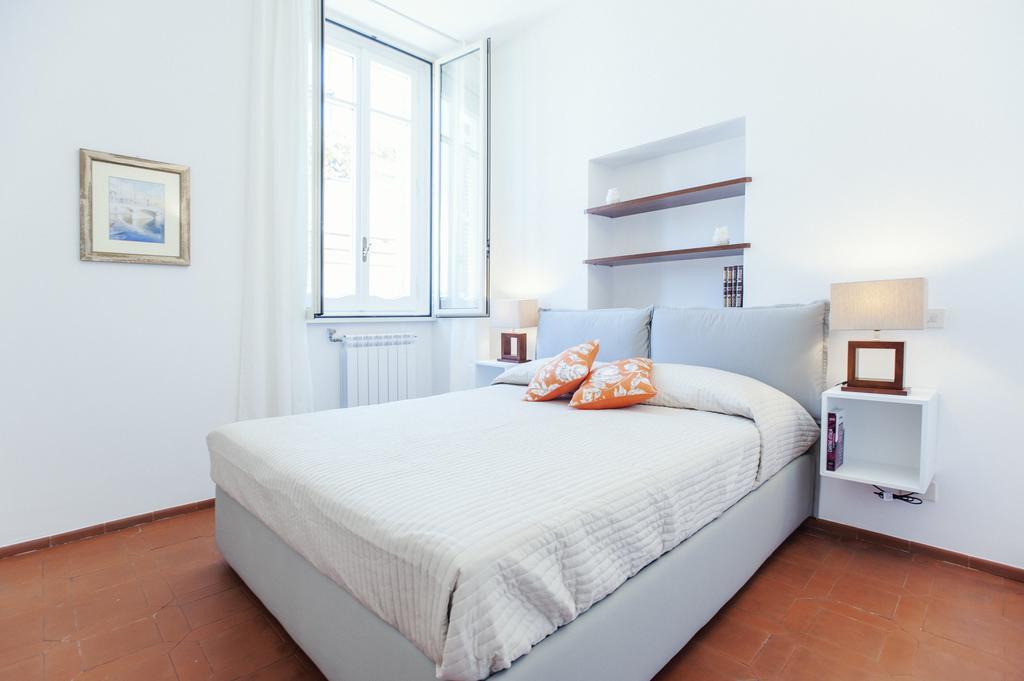 Lungaretta3 Apartman Róma Szoba fotó