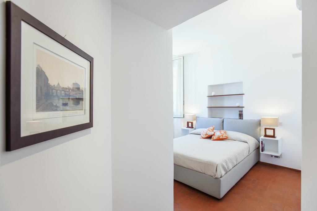 Lungaretta3 Apartman Róma Szoba fotó