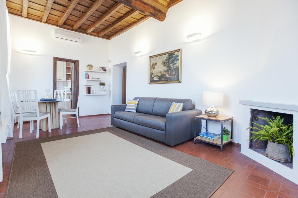 Lungaretta3 Apartman Róma Szoba fotó