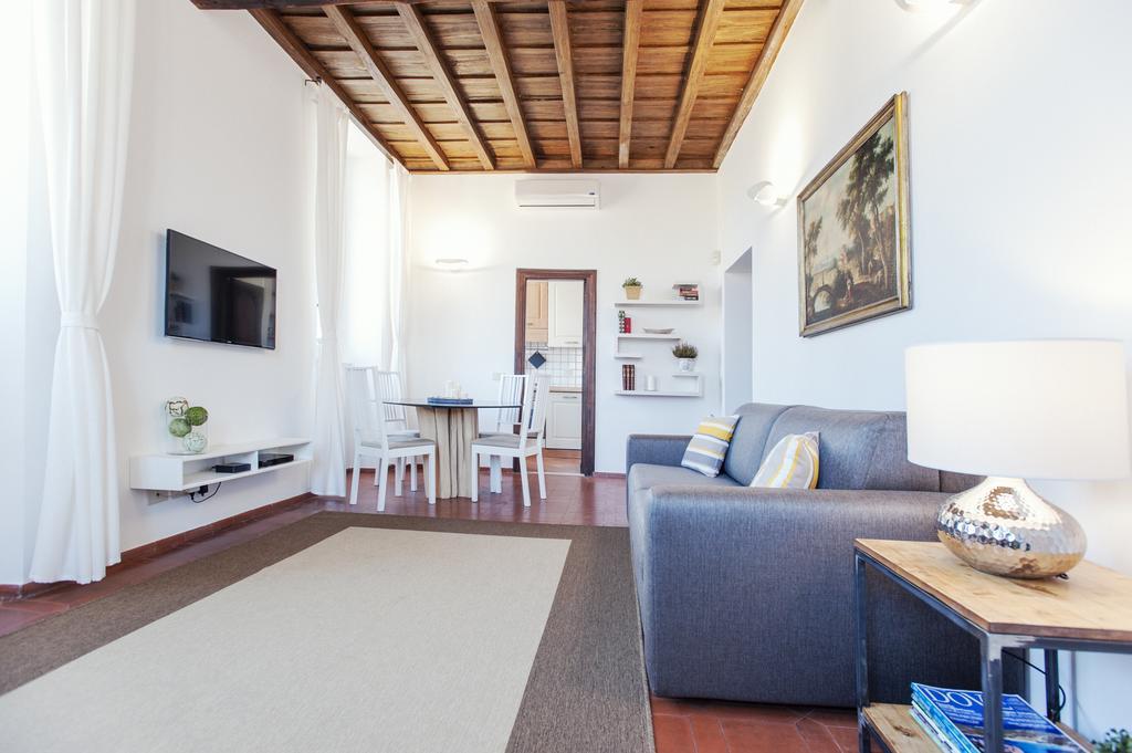 Lungaretta3 Apartman Róma Szoba fotó