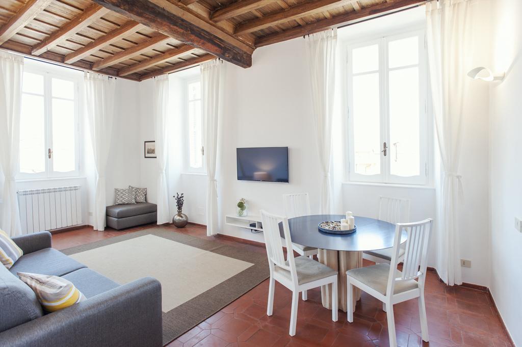 Lungaretta3 Apartman Róma Szoba fotó