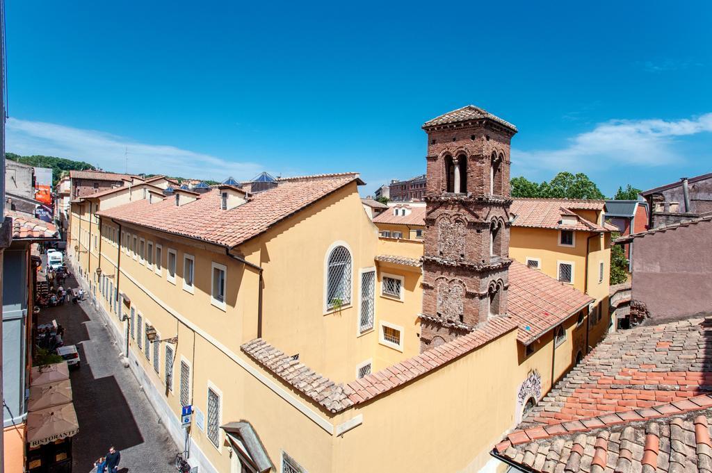 Lungaretta3 Apartman Róma Szoba fotó
